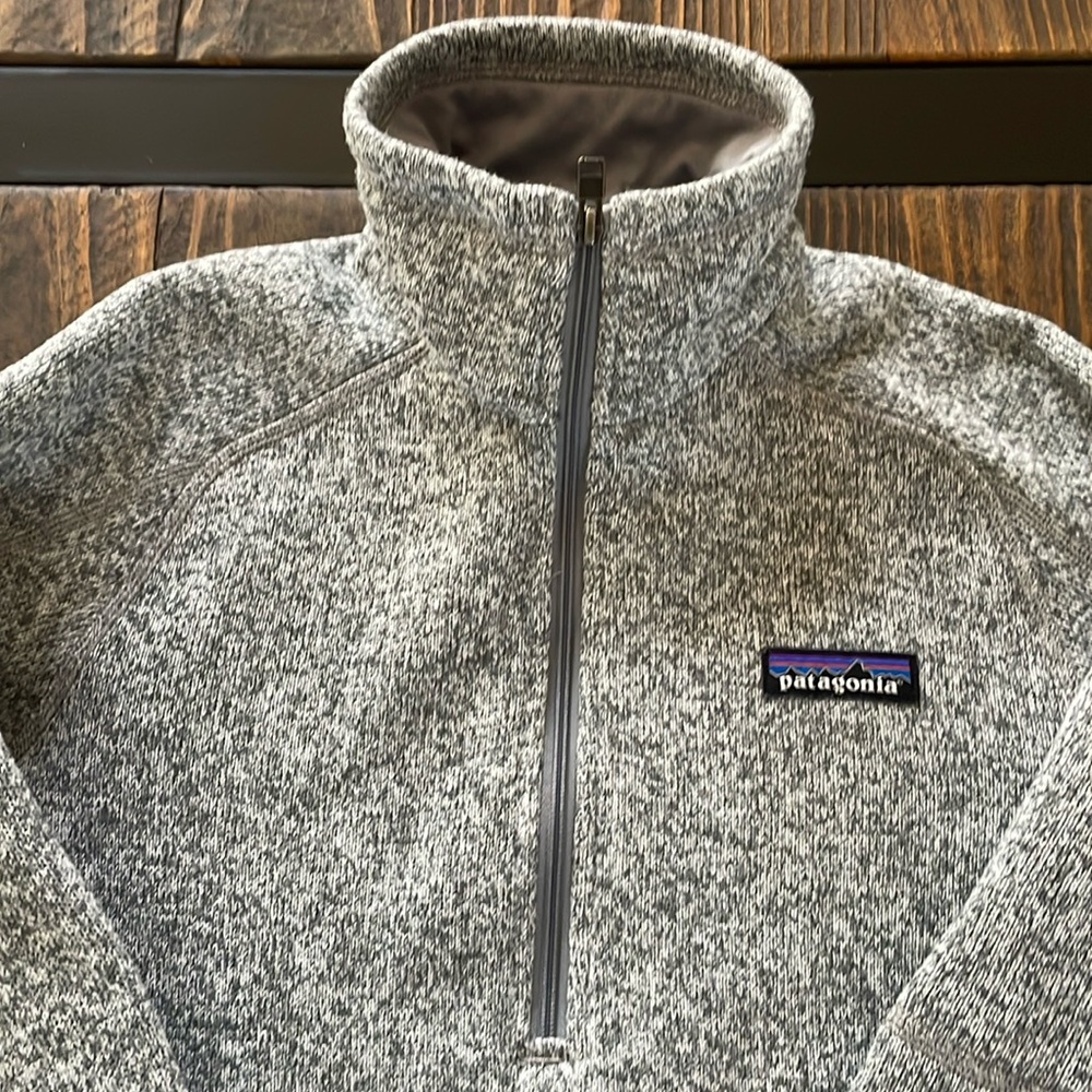 Patagonia fleece top